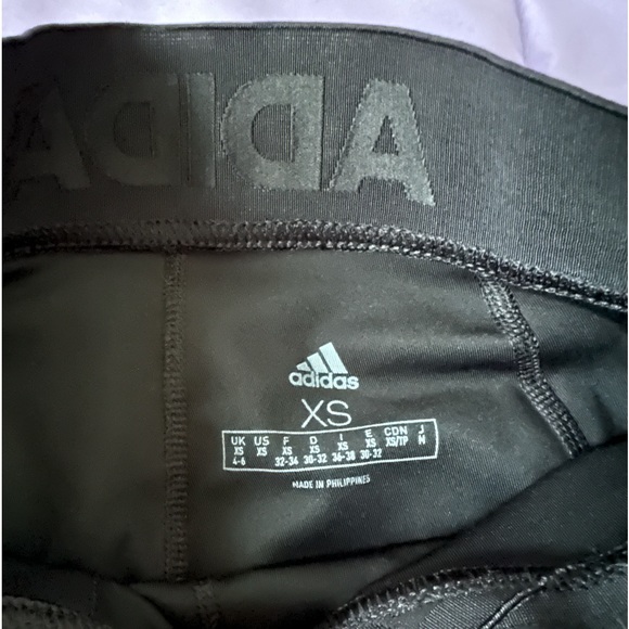 ADIDAS Womens | Cross Over Waist Leggings - Picture 2 of 5
